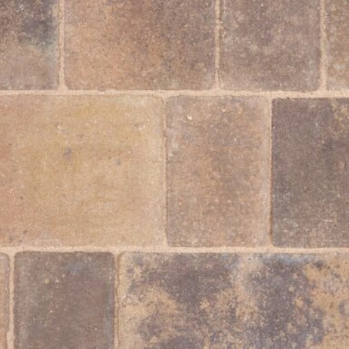 Monksbridge Block Paving | 9.6m2 Pack | Woodland