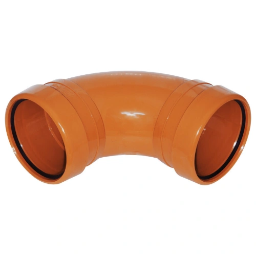 Swept Underground Drainage Bend | Double Socket