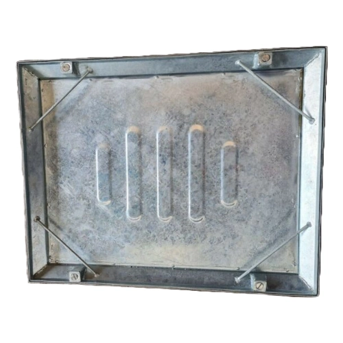 Recessed Double Seal Manhole Cover With Frame | 600mmx450mm | 10T
