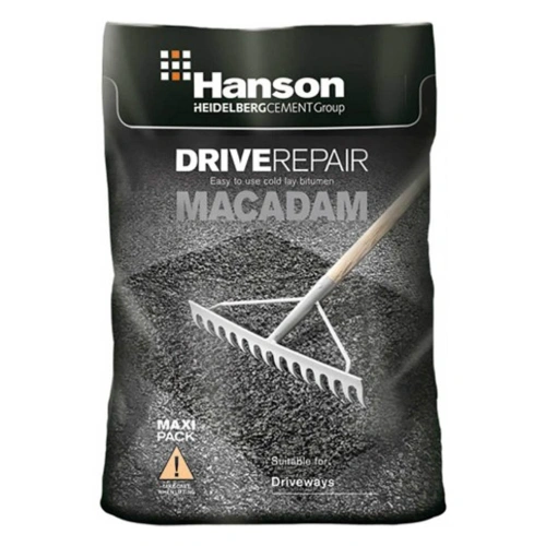 Drive Repair Cold Lay Tarmac Asphalt | 20kg