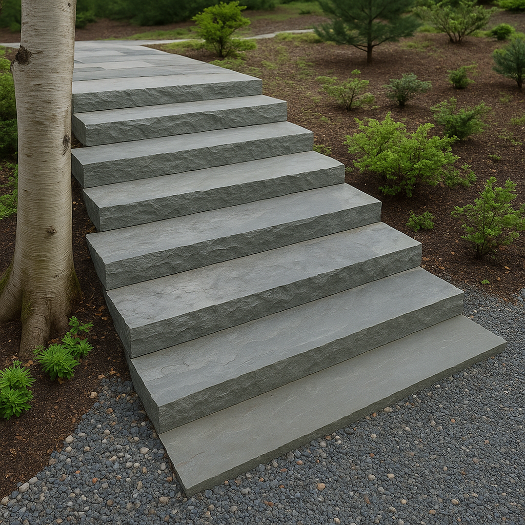 Kandla Grey Sandstone | Coping | Edging | Steps | 900×150 - Image 2