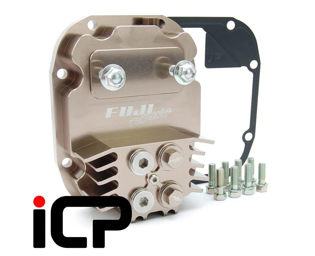 High Capacity Billet R180 Rear Diff Cover Kit