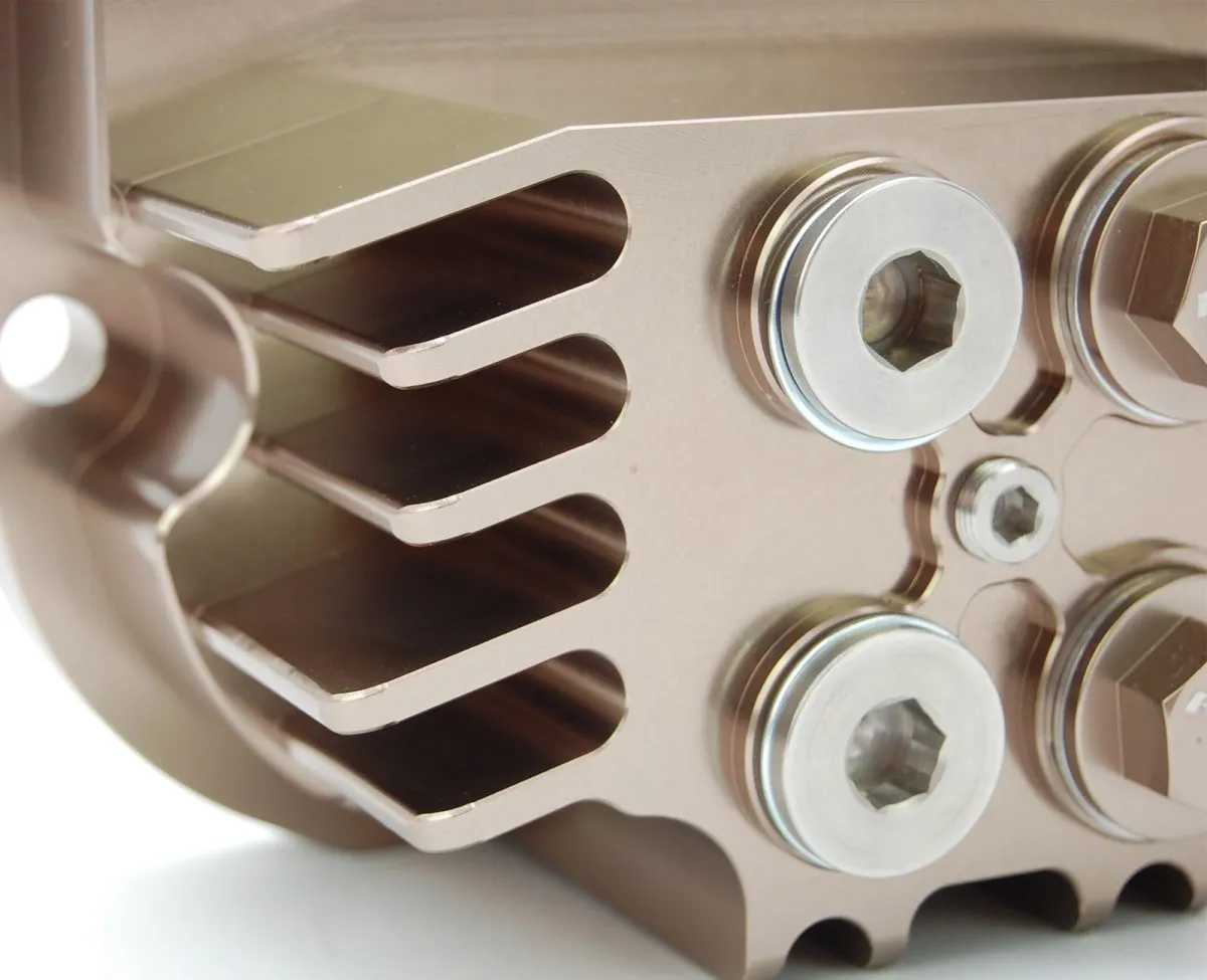 High Capacity Billet R180 Rear Diff Cover Kit - Image 7