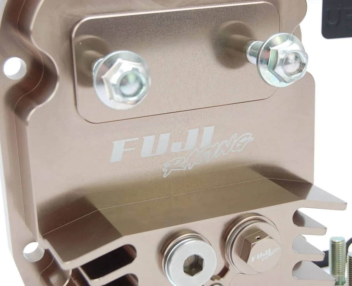 High Capacity Billet R180 Rear Diff Cover Kit - Image 6