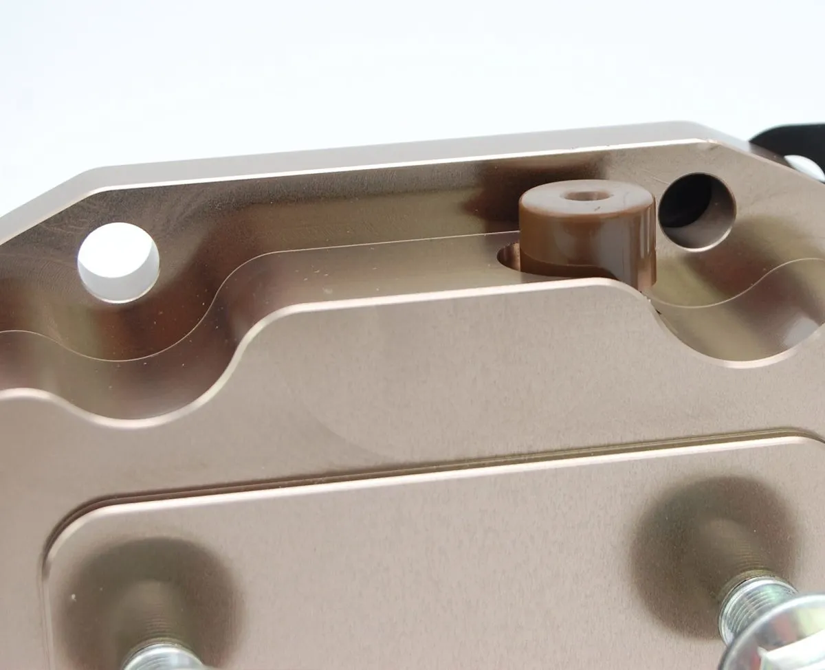 High Capacity Billet R180 Rear Diff Cover Kit - Image 5