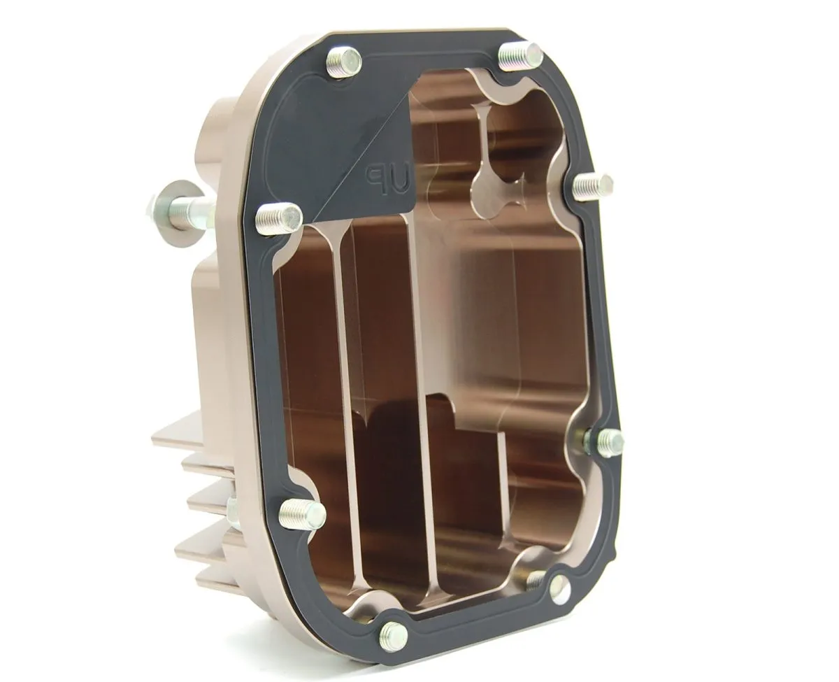 High Capacity Billet R180 Rear Diff Cover Kit - Image 2