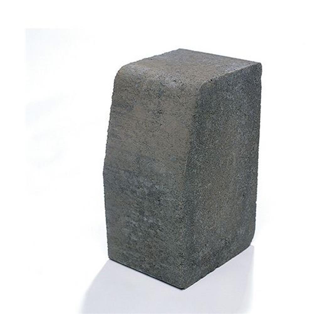 Large Block Kerb Charcoal