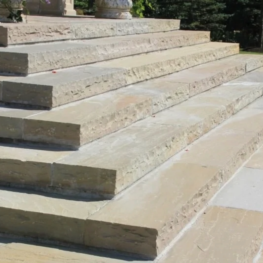 Raj Green Sandstone | Coping | Edging | Steps | 900×150 - Image 3