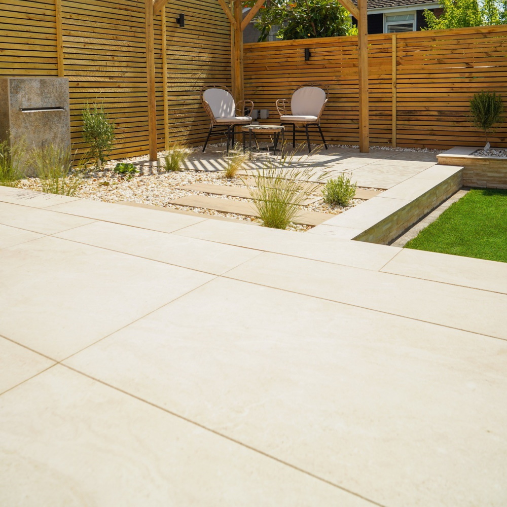 Nielson Ivory Beige Porcelain Paving | 900×600 - Image 4
