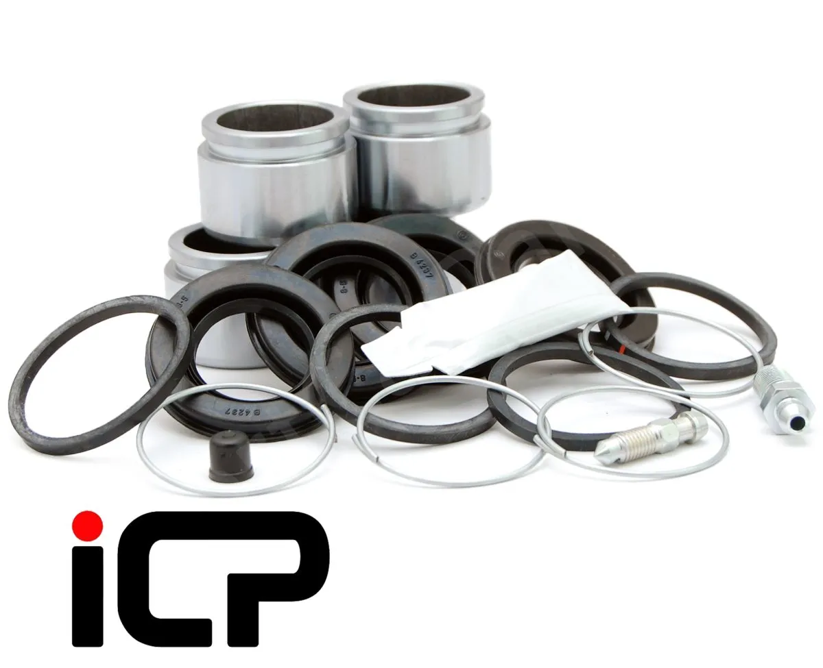 Front 4 Pot Brake Caliper Repair Kit
