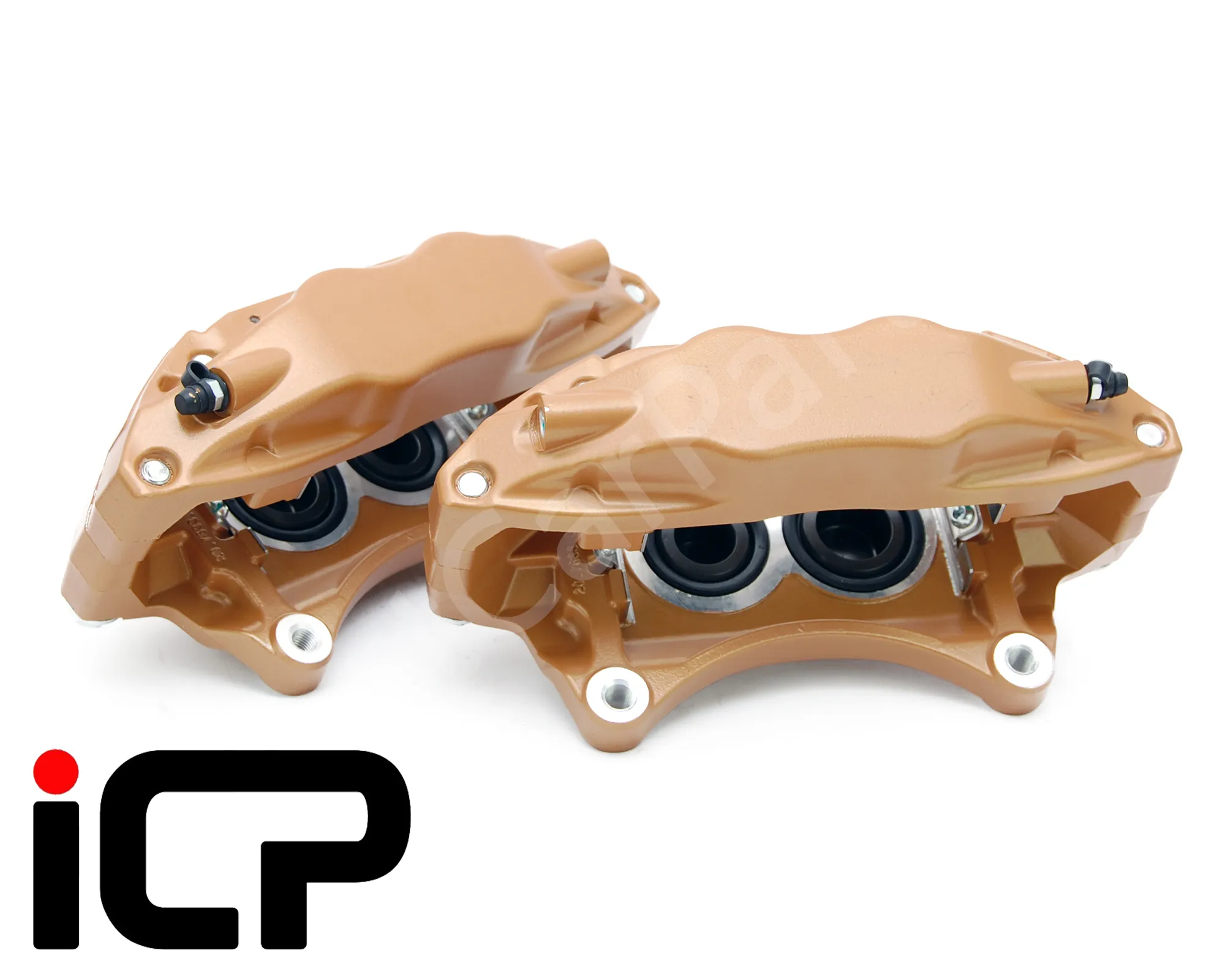 LH & RH Front 4 Pot Brake Calipers - Image 4
