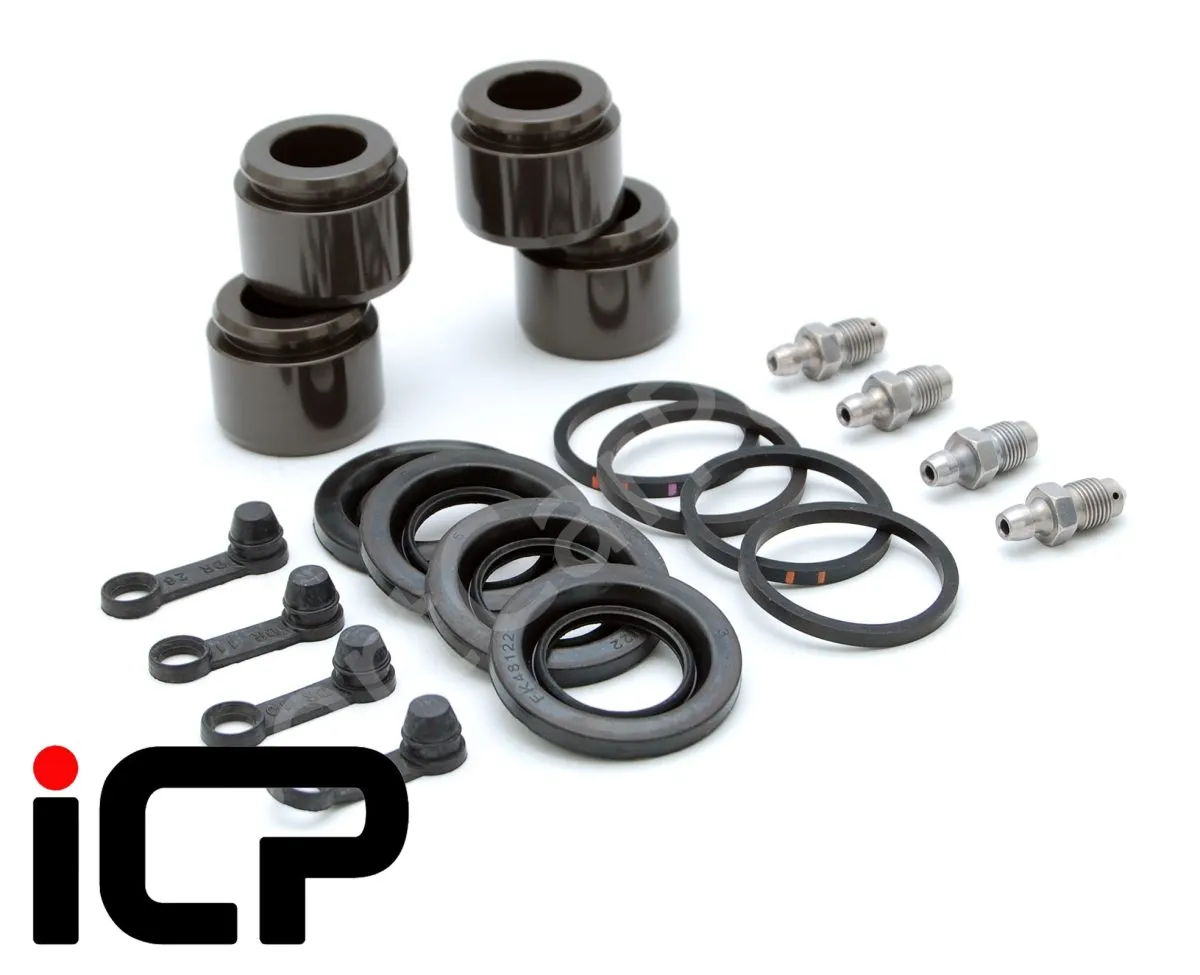 Rear Brembo 2 Pot Brake Caliper Repair Rebuild Kit