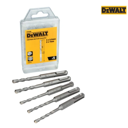 DEWALT SDS Plus Drill Bit Set | 5 Piece