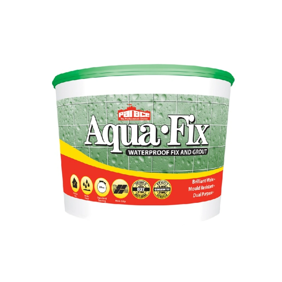 Aqua-Fix Waterproof | Wall Tile Adhesive & Grout | 7.5kg