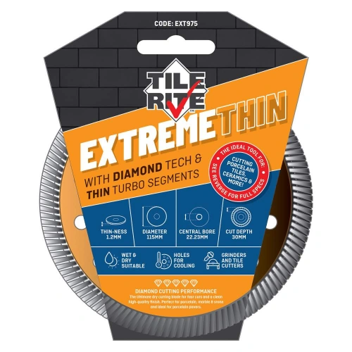 Extreme Thin Turbo Blade | 115mm