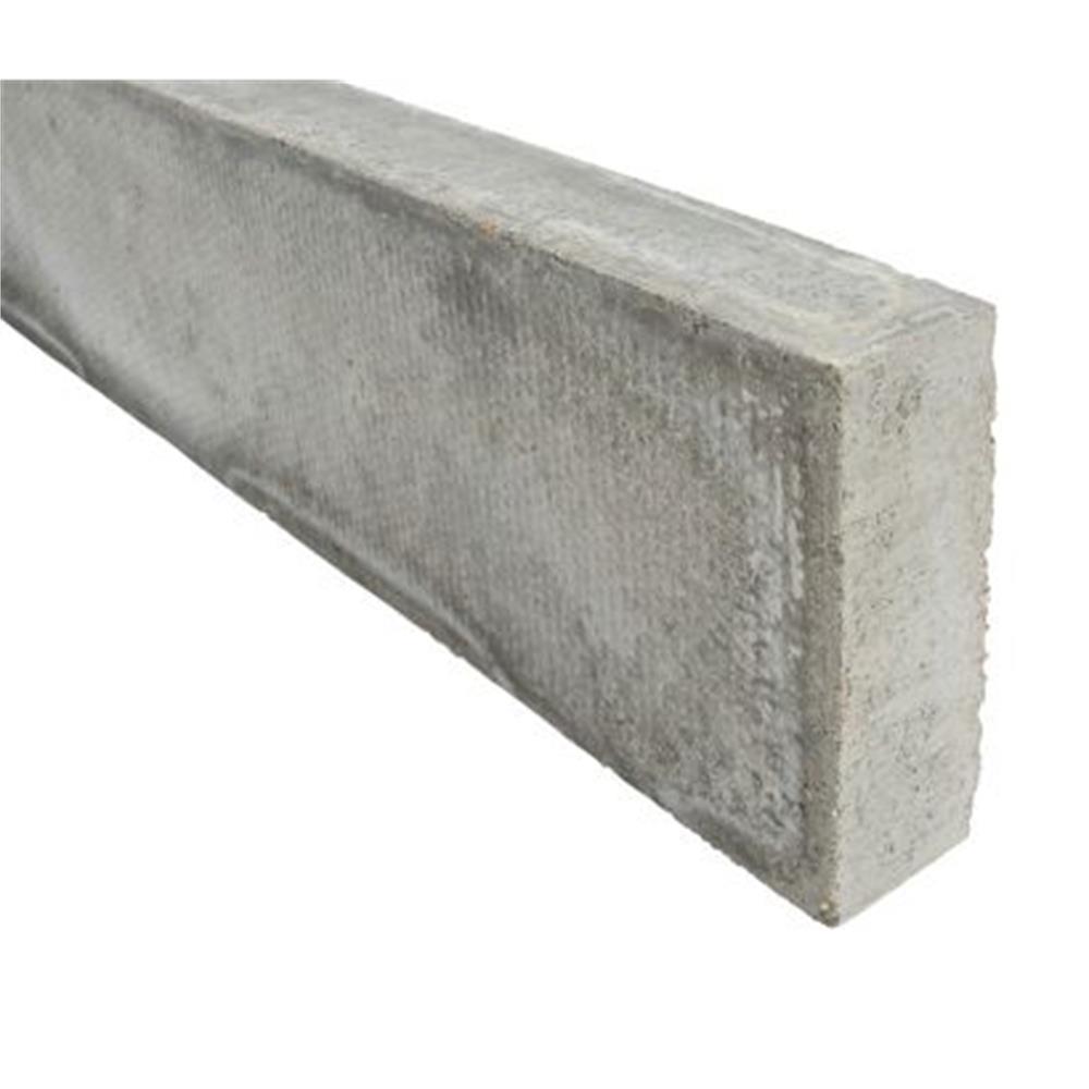 Flat Edging Kerb Grey | 3ft