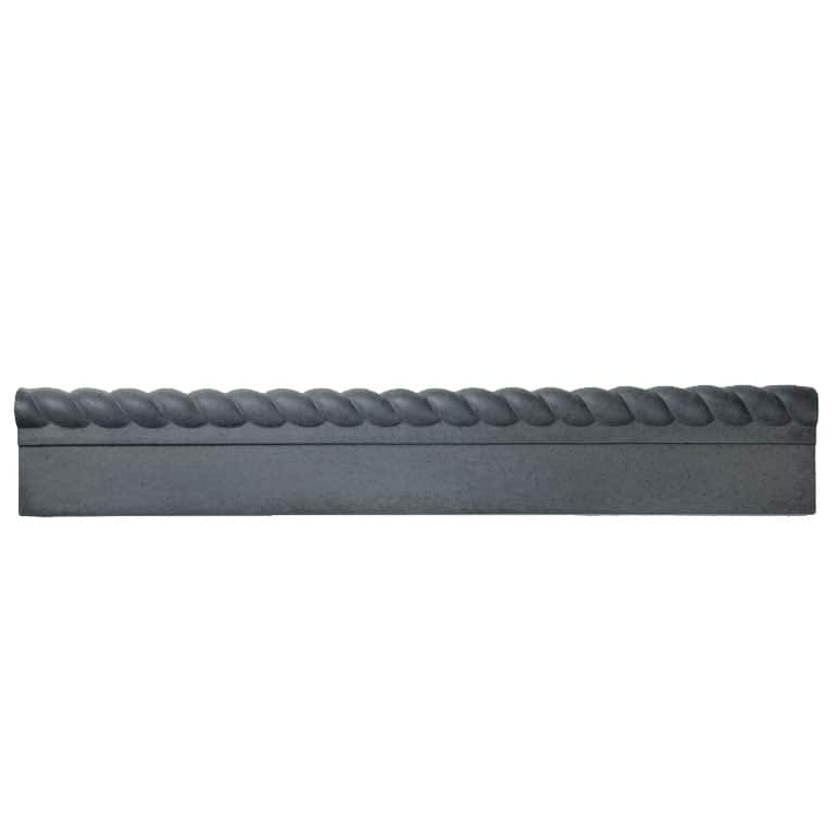 Full Scroll Rope Top | 590x165mm | Welsh Slate