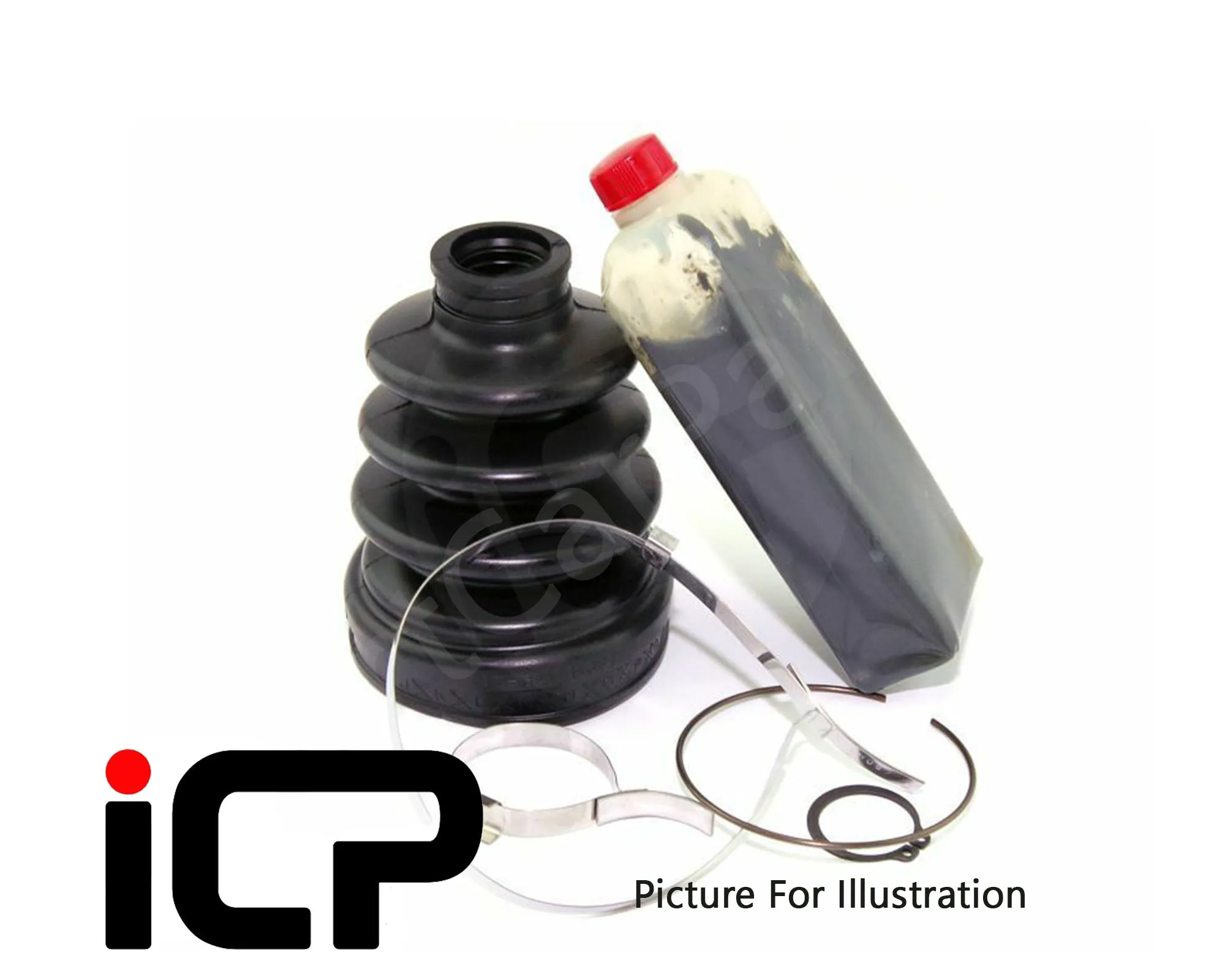Front Outer CV Boot Kit