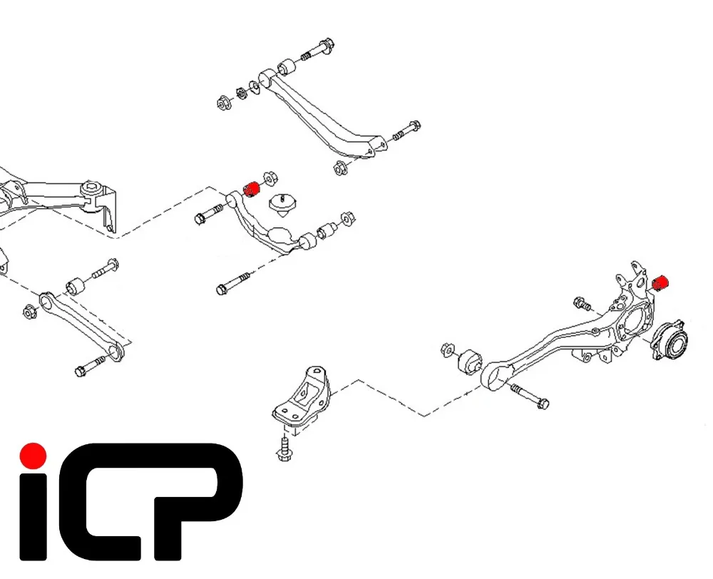 Lateral Link Inner Or Outer Bush - Image 3