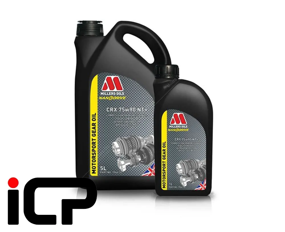 Nanodrive CRX 75W90 NT+ Fully Synthetic Transmission Oil