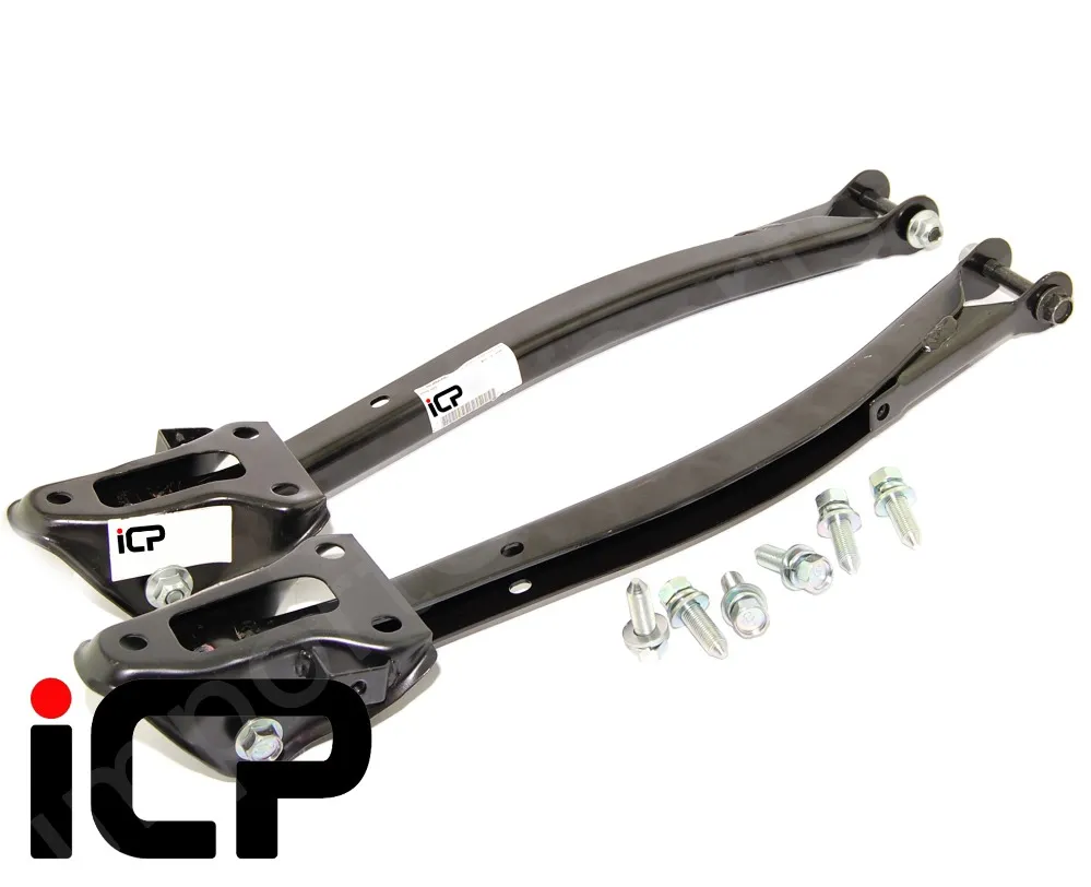 Rear Trailing Arm & Mount Bracket Set