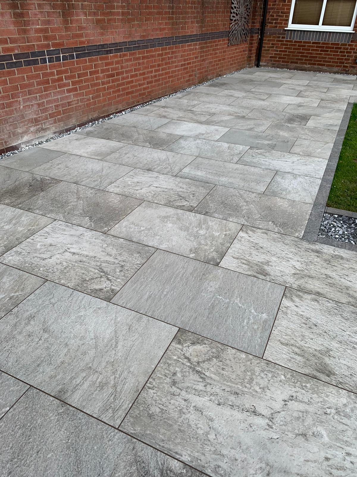 Quartzite Grey Vitrified Porcelain Paving Slabs | 900×600 - Image 6