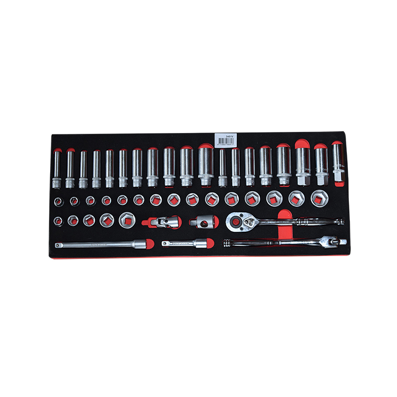 3 Drawer Chest with 109pc Tools (S&M) - Image 4
