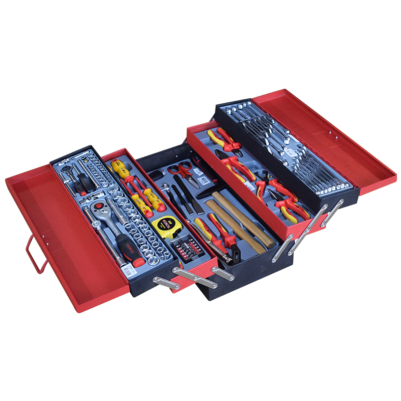 5 Tier Toolbox with 110pc Tools (Insulated) (S&M) - Image 2