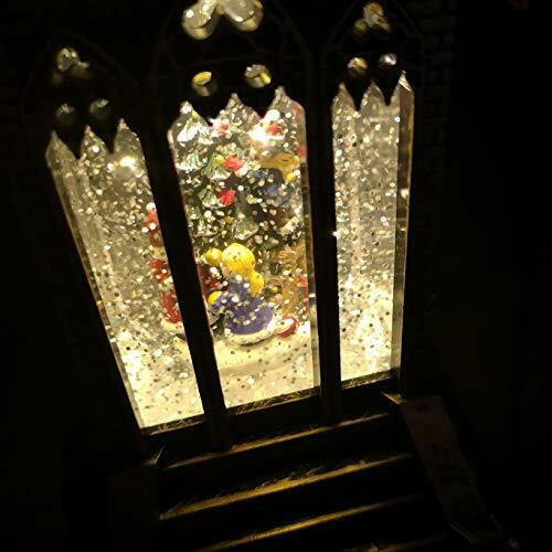 Church Water Spinner With Warm White LEDs 32cm - Image 4