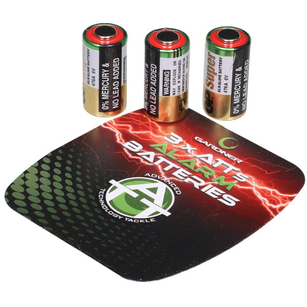 ATTs Alarm Spare Batteries