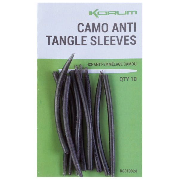 Korum Camo Anti Tangle Sleeves - Image 2