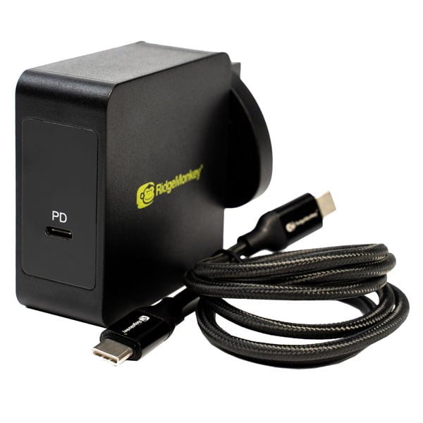 RidgeMonkey Vault 30W USB-C Power Delivery AC Mains Adaptor - Image 2