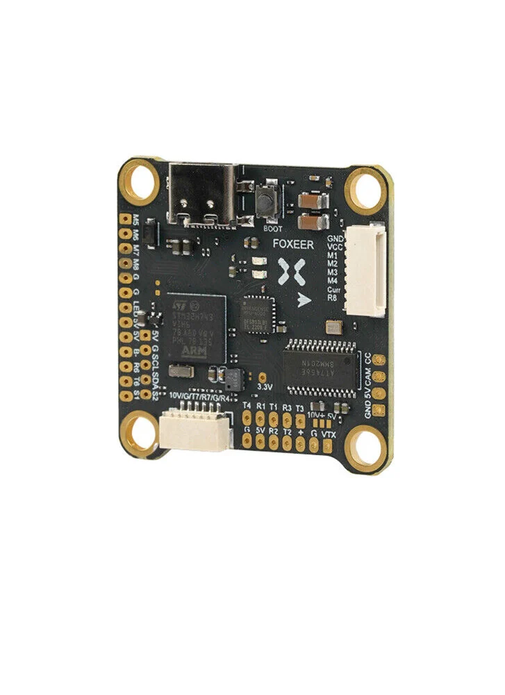 Foxeer H743 Dual BEC 8S HV Flight Controller X8 (30×30)
