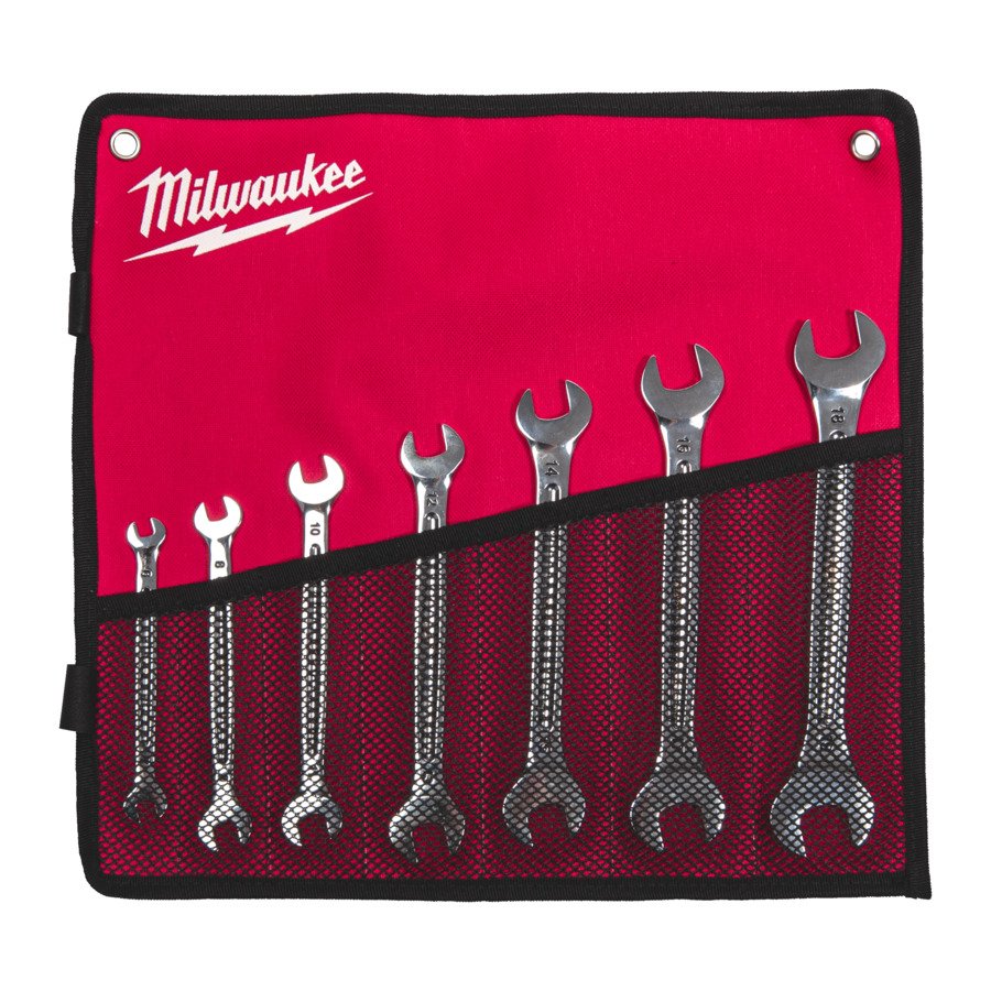 MILWAUKEE DOUBLE OPEN END SPANNER SETS