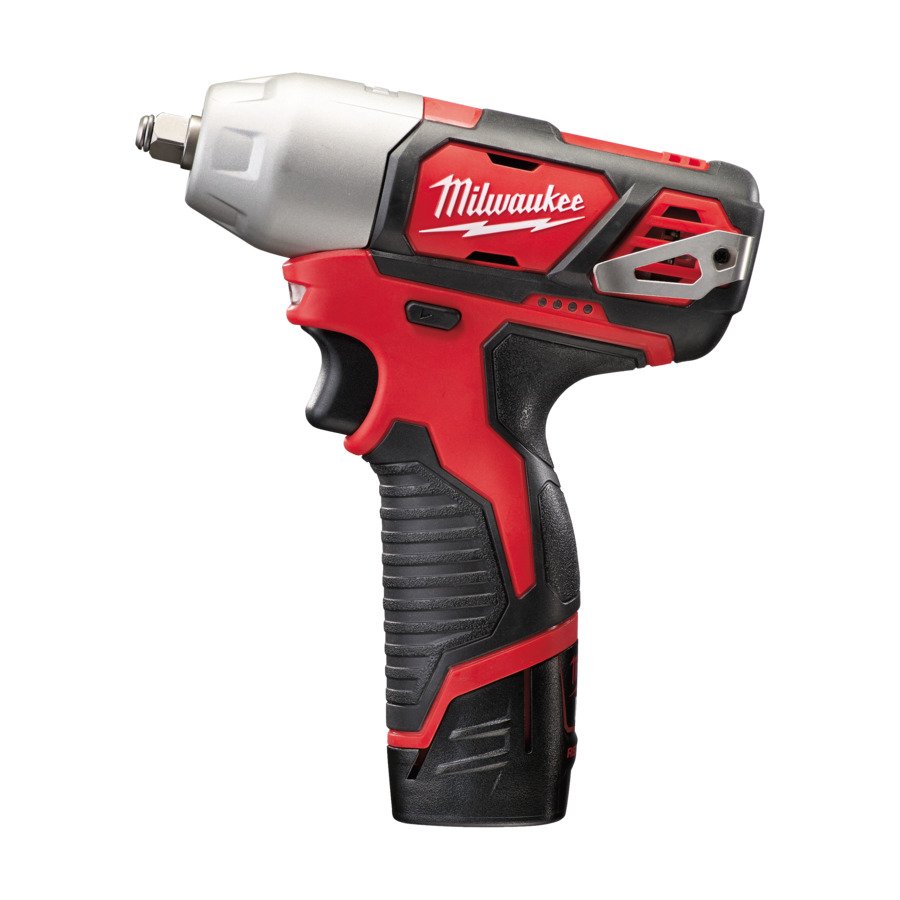 MILWAUKEE M12 SUB COMPACT ⅜″ IMPACT WRENCH – M12 BIW38 - Image 2