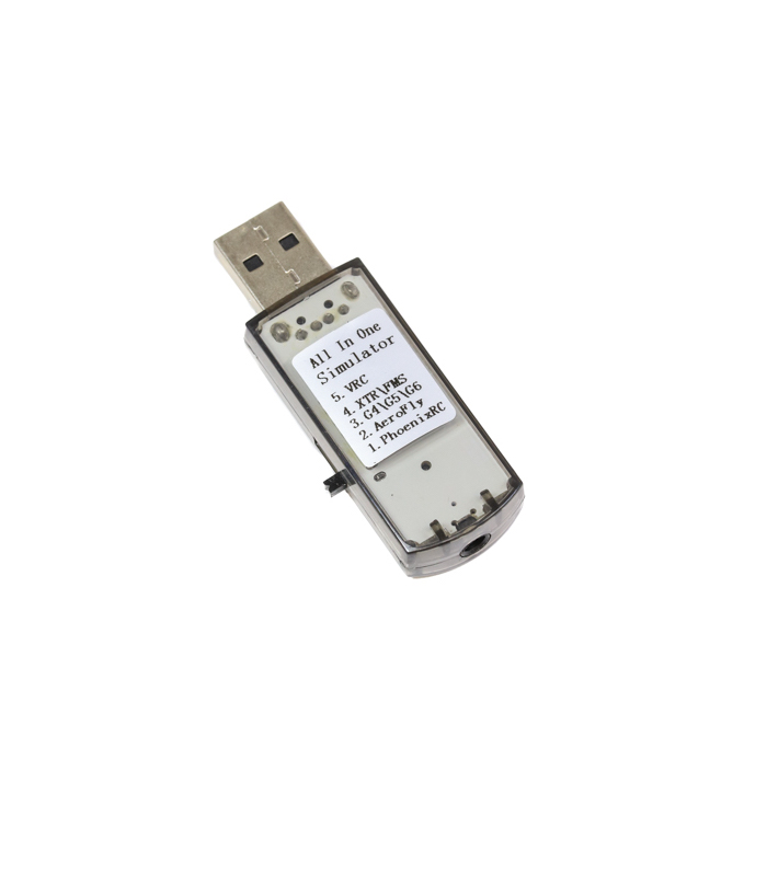 Universal USB Flight Simulator Adapter Cable for Phoenix, AeroFly, FMS & Others - Image 5