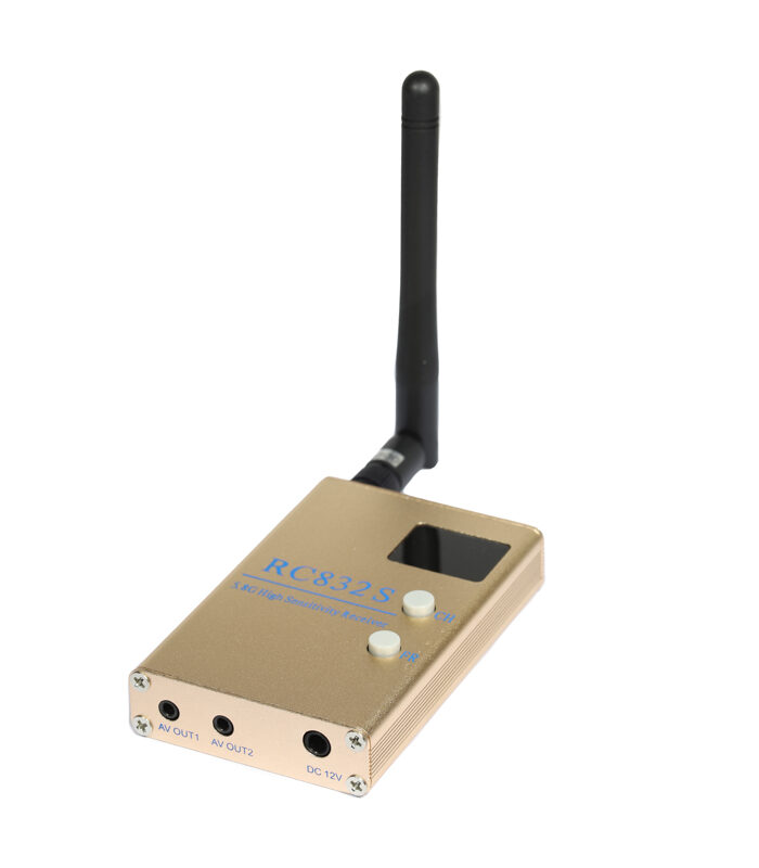 Skyzone RC832S 48CH 5.8Ghz FPV Video Receiver VRx - Image 2