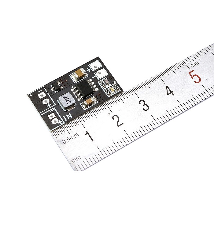 Discontinued: Matek Voltage Booster 1S Li to 5V – VB2A5 - Image 2