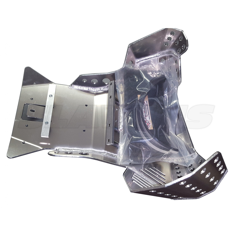 Pipe Guard Skid Plate for Beta 250/300RR by Emperor - Image 2