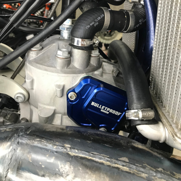 TBI 2-Stroke Right Side Power Valve Cover by Bullet Proof Designs - Image 5