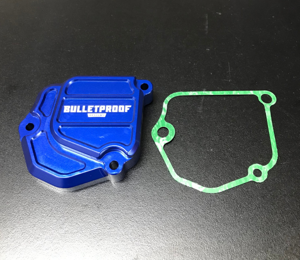 TBI 2-Stroke Right Side Power Valve Cover by Bullet Proof Designs - Image 4