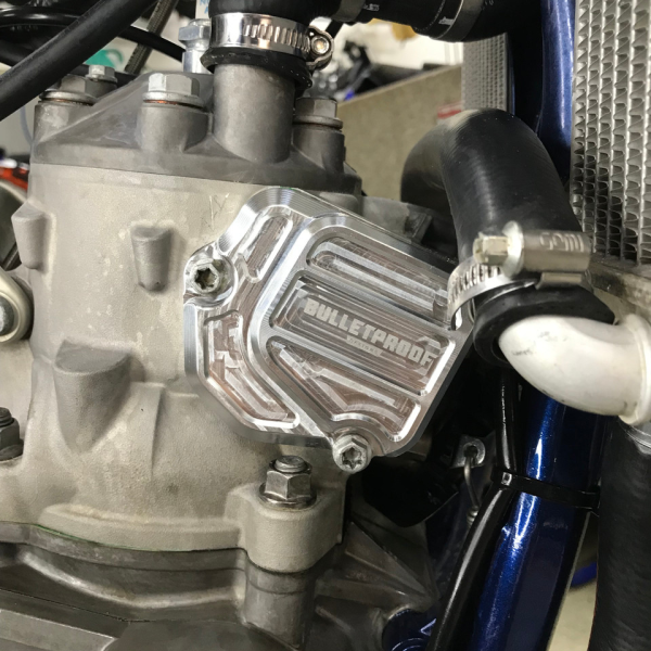 TBI 2-Stroke Right Side Power Valve Cover by Bullet Proof Designs - Image 2