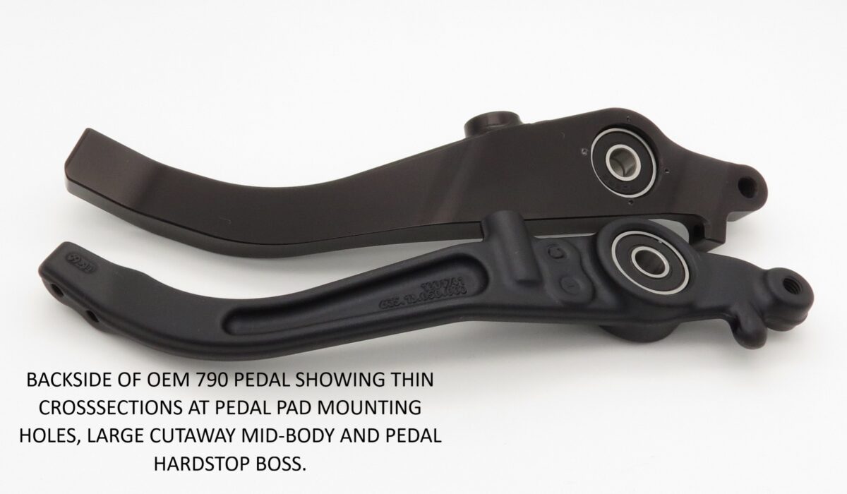 KTM 790/890 Brake Pedal by Clean Speed - Image 5