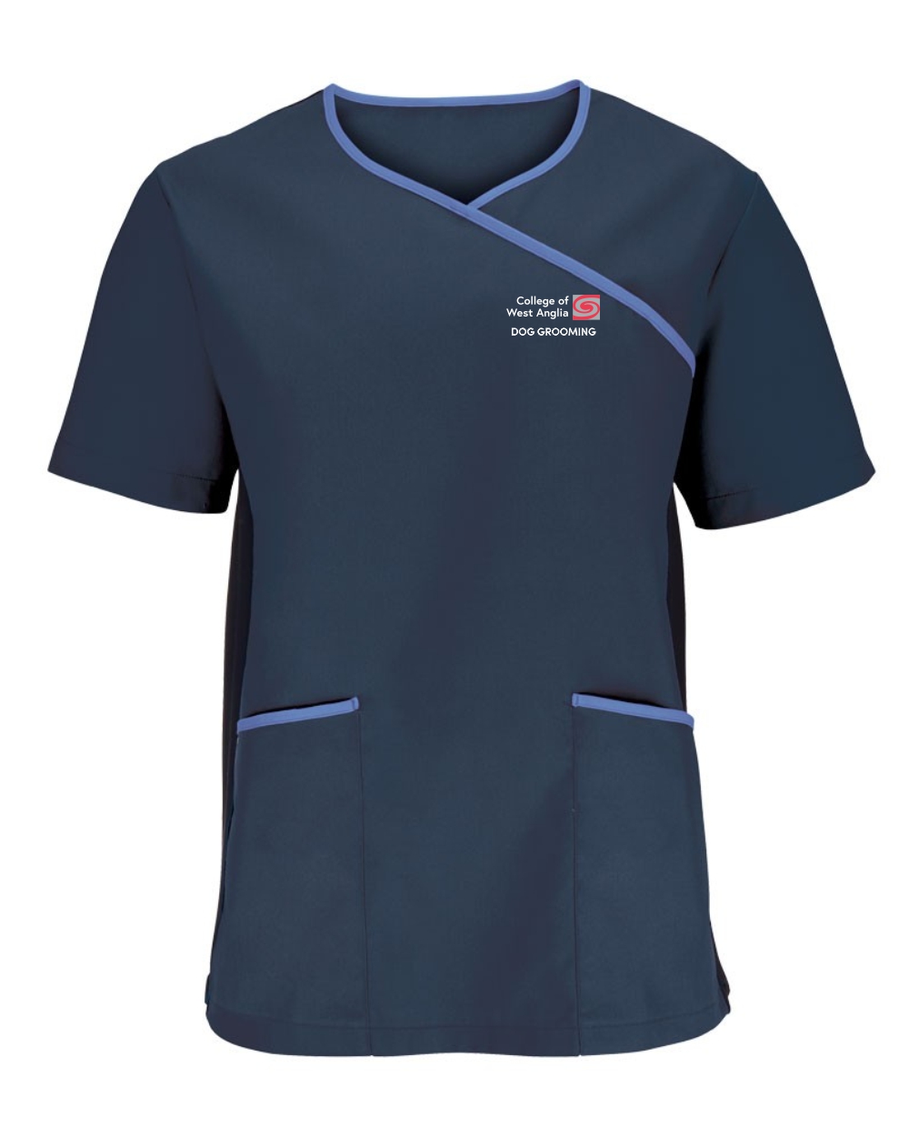 Dog Grooming Men’s Stretch Scrub Top (NM43)
