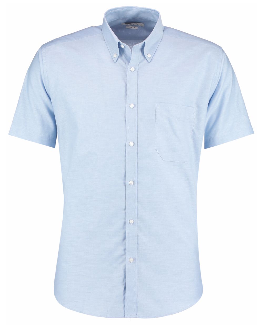 Slim Fit Short Sleeve Workwear Oxford Shirt (KK183)