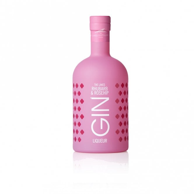 Lakes Rhubarb & Rosenip Gin Liqueur miniature