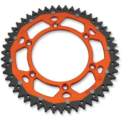 Dual Rear Sprockets for KTM/Husqvarna/Husaberg/GasGas by Moose Racing