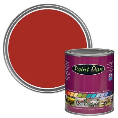 Triumph Pimento Red