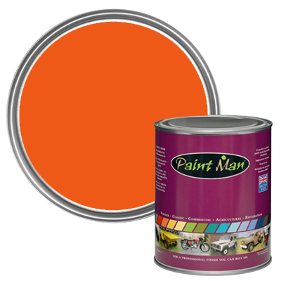 Pure Orange RAL 2004 – Standard Colour