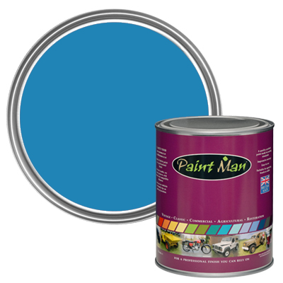 Light Blue RAL 5012 – Standard Colour